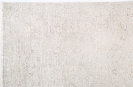 Hand Knotted Serenity Wool Rug - 6' 1" X 8' 3" 6' 1" X 8' 3" (185 X 251) / Grey / Wool