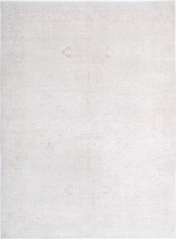 Hand Knotted Serenity Wool Rug - 6' 1" X 8' 3" 6' 1" X 8' 3" (185 X 251) / Grey / Wool