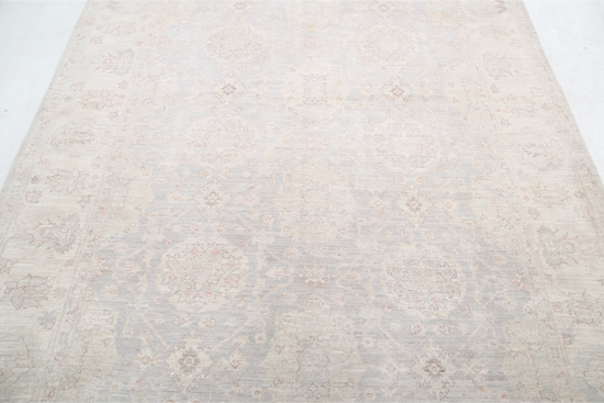 Hand Knotted Serenity Wool Rug - 6' 0" X 8' 4" 6' 0" X 8' 4" (183 X 254) / Grey / Wool