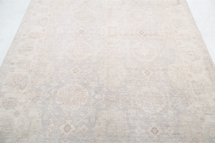 Hand Knotted Serenity Wool Rug - 6' 0" X 8' 4" 6' 0" X 8' 4" (183 X 254) / Grey / Wool