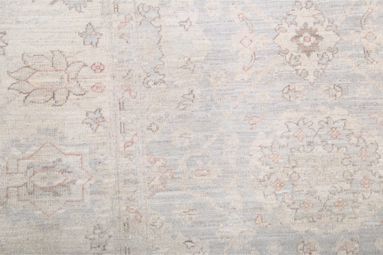 Hand Knotted Serenity Wool Rug - 6' 0" X 8' 4" 6' 0" X 8' 4" (183 X 254) / Grey / Wool