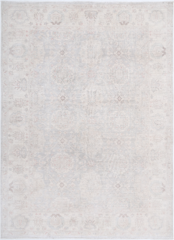 Hand Knotted Serenity Wool Rug - 6' 0" X 8' 4" 6' 0" X 8' 4" (183 X 254) / Grey / Wool