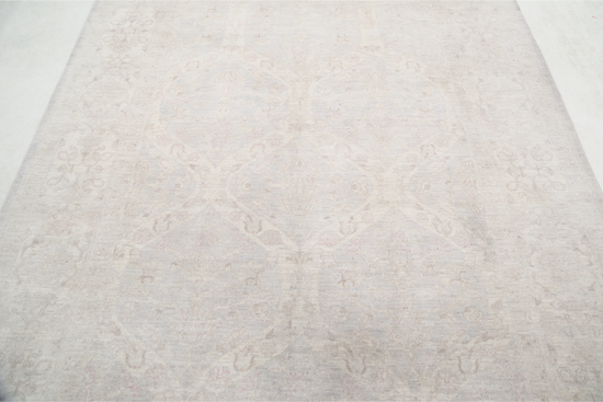 Hand Knotted Serenity Wool Rug - 6' 1" X 7' 11" 6' 1" X 7' 11" (185 X 241) / Ivory / Wool