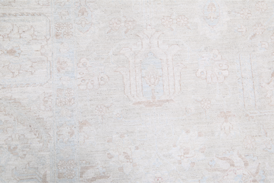 Hand Knotted Serenity Wool Rug - 6' 3" X 8' 11" 6' 3" X 8' 11" (191 X 272) / Taupe / Wool