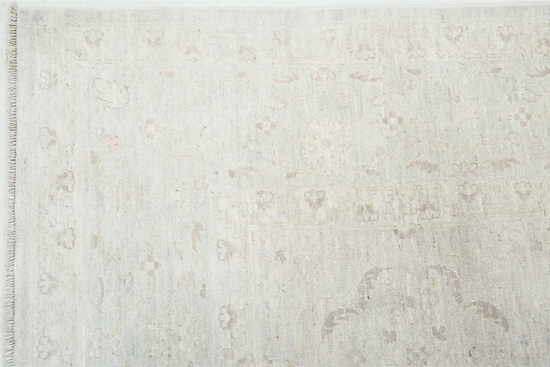 Hand Knotted Serenity Wool Rug - 6' 2" X 8' 3" 6' 2" X 8' 3" (188 X 251) / Ivory / Wool