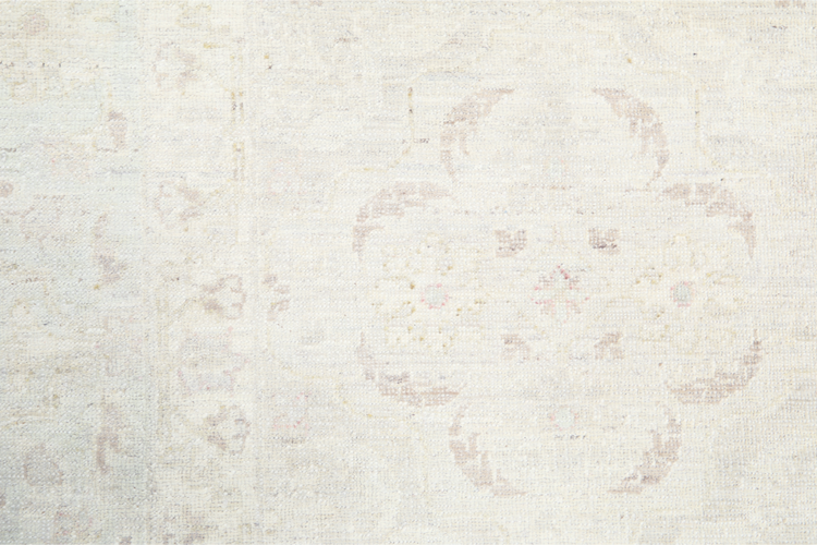 Hand Knotted Serenity Wool Rug - 6' 2" X 8' 3" 6' 2" X 8' 3" (188 X 251) / Ivory / Wool