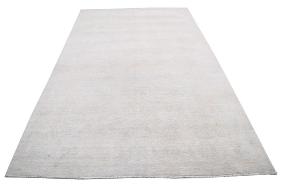 Hand Knotted Serenity Wool Rug - 5' 7" X 8' 9" 5' 7" X 8' 9" (170 X 267) / Ivory / Wool