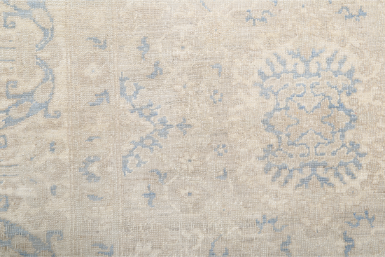 Hand Knotted Serenity Wool Rug - 5' 8" X 8' 9" 5' 8" X 8' 9" (173 X 267) / Ivory / Wool