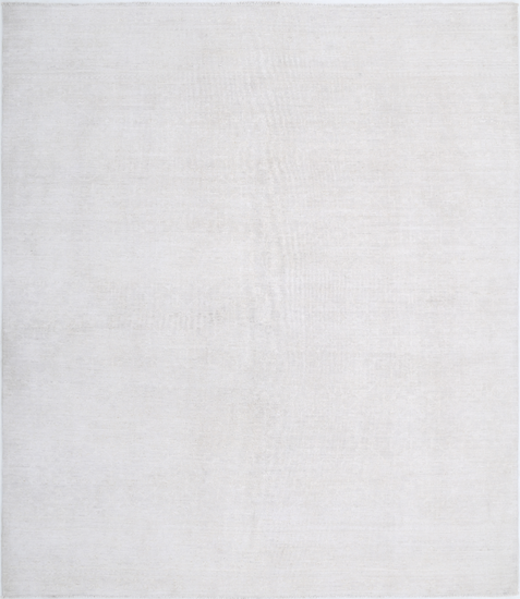 Hand Knotted Serenity Wool Rug - 8' 2" X 9' 6" 8' 2" X 9' 6" (249 X 290) / Ivory / Wool