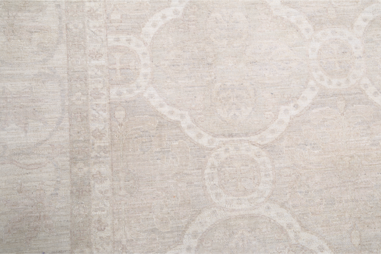 Hand Knotted Serenity Wool Rug - 8' 0" X 10' 0" 8' 0" X 10' 0" (244 X 305) / Grey / Wool