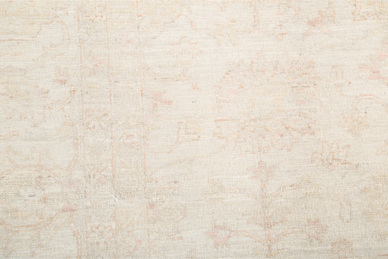 Hand Knotted Serenity Wool Rug - 8' 0" X 9' 6" 8' 0" X 9' 6" (244 X 290) / Ivory / Wool