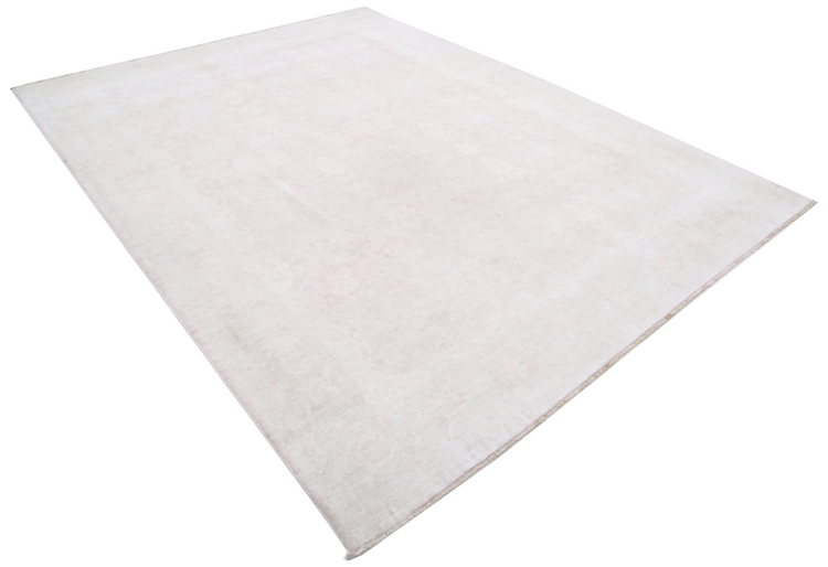 Hand Knotted Serenity Wool Rug - 8' 0" X 10' 6" 8' 0" X 10' 6" (244 X 320) / Taupe / Wool