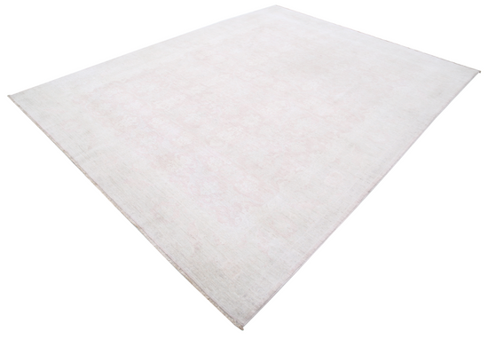 Hand Knotted Serenity Wool Rug - 8' 0" X 10' 6" 8' 0" X 10' 6" (244 X 320) / Taupe / Wool