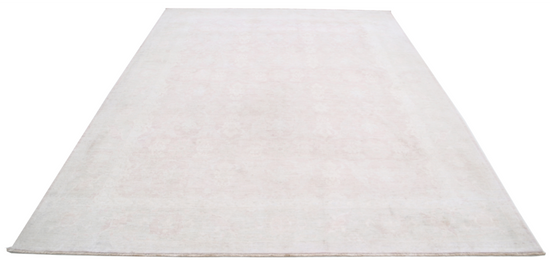 Hand Knotted Serenity Wool Rug - 8' 0" X 10' 6" 8' 0" X 10' 6" (244 X 320) / Taupe / Wool