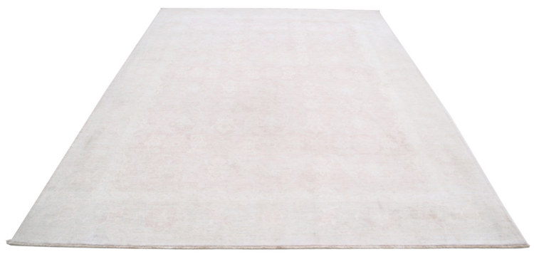 Hand Knotted Serenity Wool Rug - 8' 0" X 10' 6" 8' 0" X 10' 6" (244 X 320) / Taupe / Wool