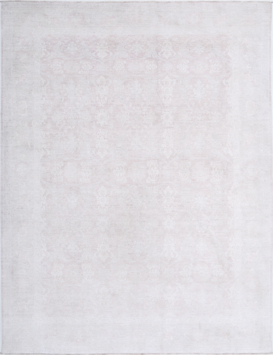 Hand Knotted Serenity Wool Rug - 8' 0" X 10' 6" 8' 0" X 10' 6" (244 X 320) / Taupe / Wool