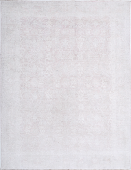 Hand Knotted Serenity Wool Rug - 8' 0" X 10' 6" 8' 0" X 10' 6" (244 X 320) / Taupe / Wool