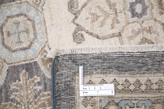 Hand Knotted Serenity Wool Rug - 8' 3" X 10' 4" 8' 3" X 10' 4" (251 X 315) / Grey / Wool